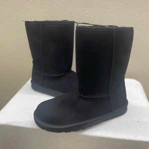 Arizona Jean Company Black Winter Boots